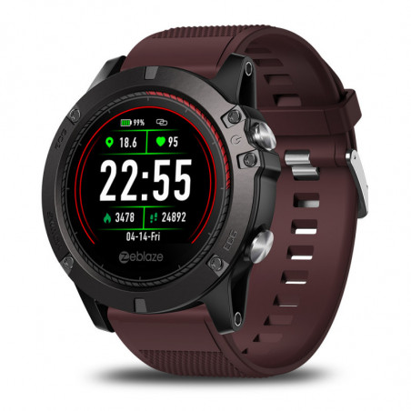 zeblaze vibe 3 ecg smart sport watch