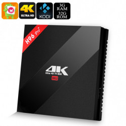 H96 Pro+ Android TV Box -...