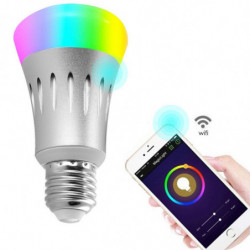 LED Intelligent Wifi Bulb...